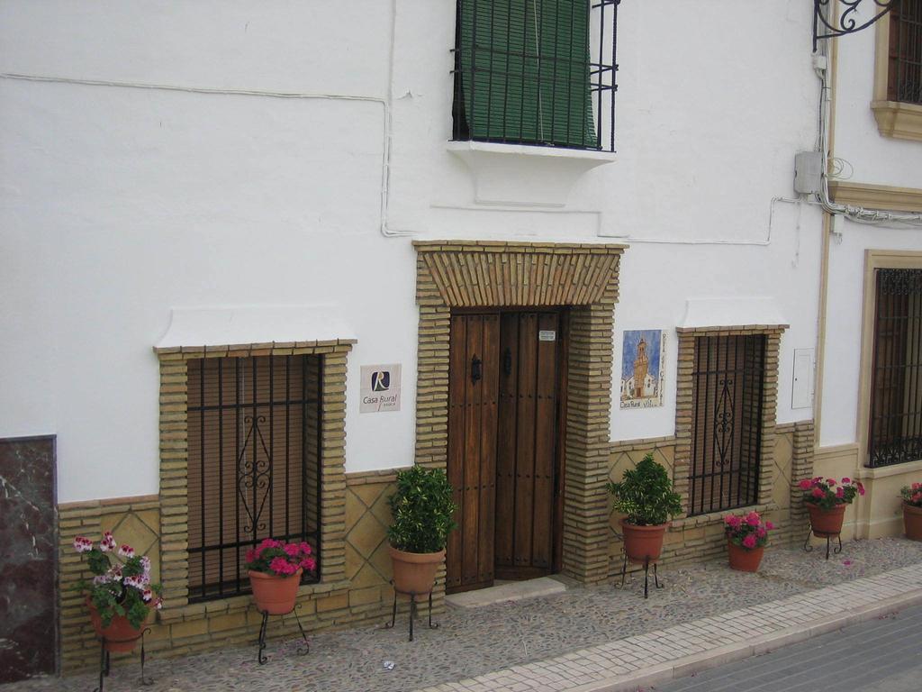 Casa Rural La Villa Castro del Rio Exterior photo